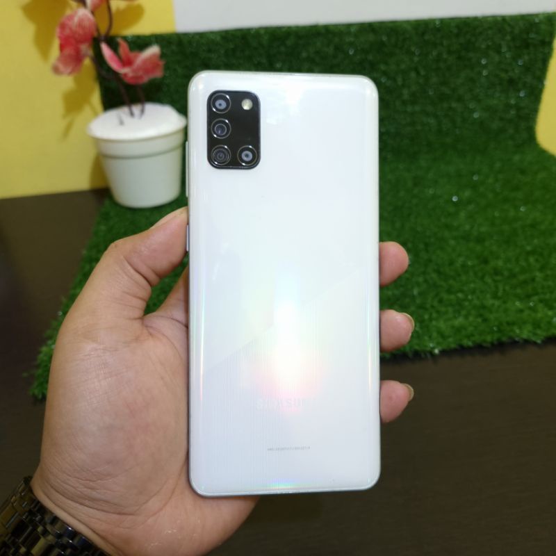 SAMSUNG A31 RAM 6/128 HANDPHONE HP SECOND BEKAS MURAH TERMURAH