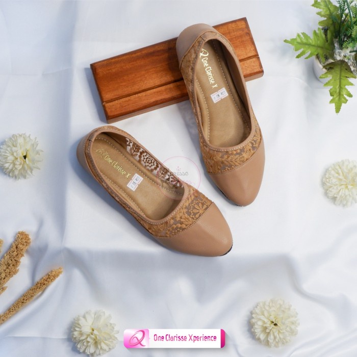 Sepatu Flat Shoes Flatshoes Wanita Sepatu Balet Datar Teplek Nt01 UB643 Flatshoes Lyodra Shoes Bal