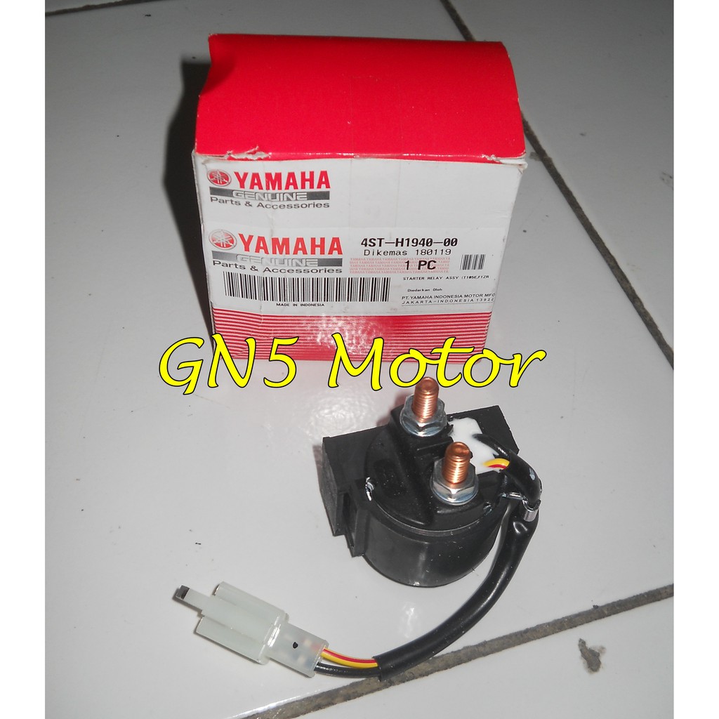 BENDIK BENDICT STARTER SWITCH STATER F1ZR VEGA R LAMA CRYPTON SCORPIO JUPITER GRAND SUPRA ORI YAMAHA