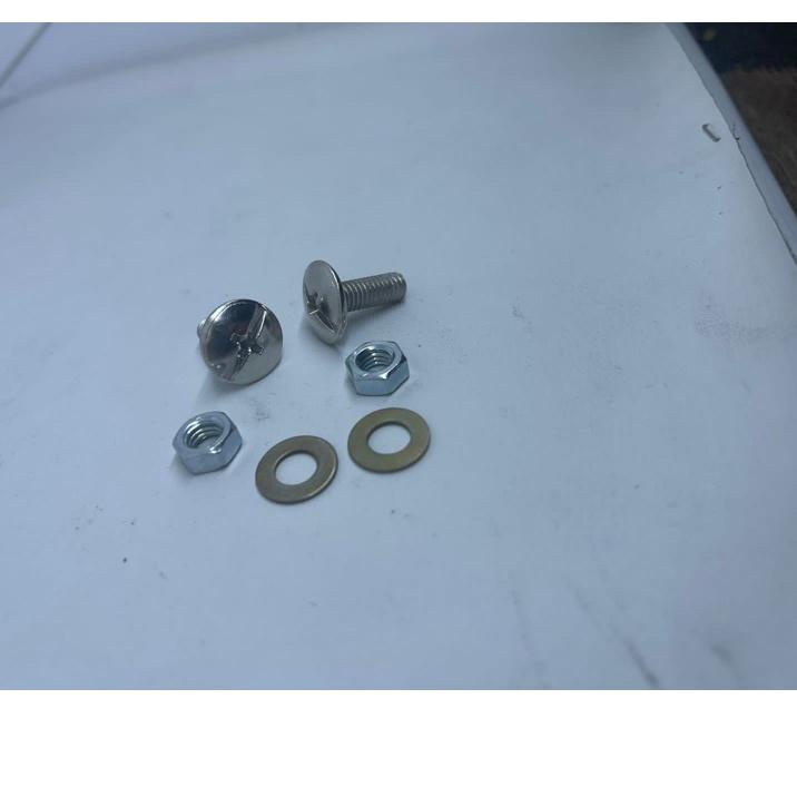 New - cover knalpot vario 150  tutup knalpot vario 150 carbon ~