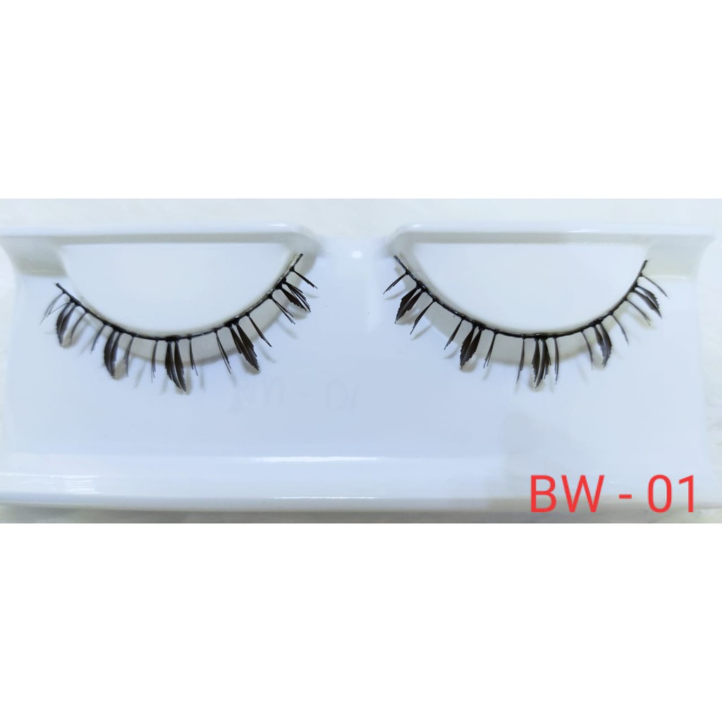 BW - 01 Bulu Mata Palsu Bawah  / Eyelash Extention / Bulu Mata Murah TIDAK TERMASUK PENUTUP MIKA