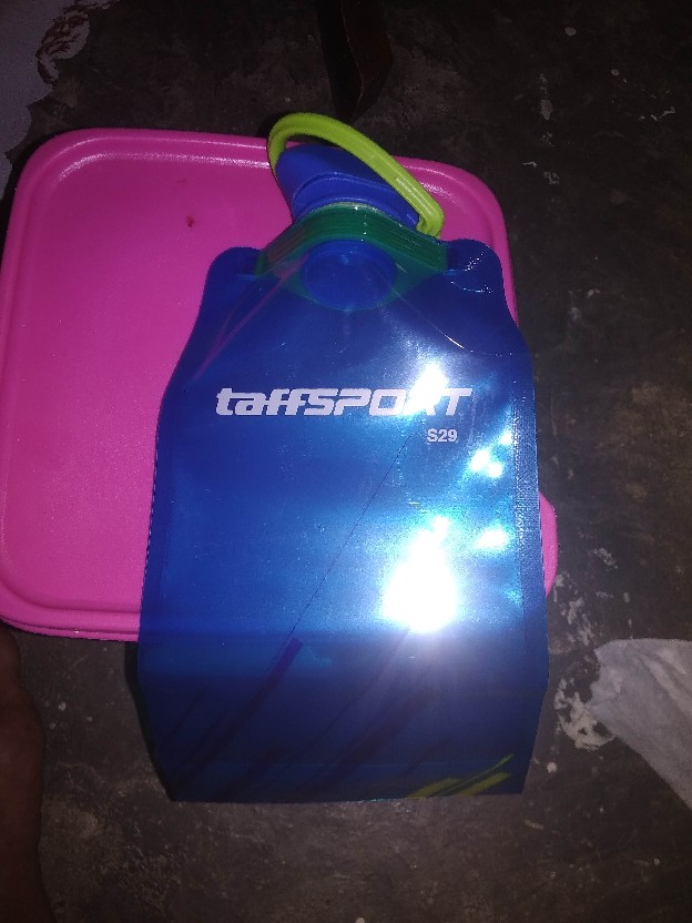 Botol Air Minum Lipat - Praktis & Mudah Dibawa Kemanapun