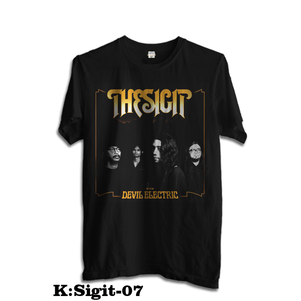 Kaos Band The Sigit - Band The Sigit     7