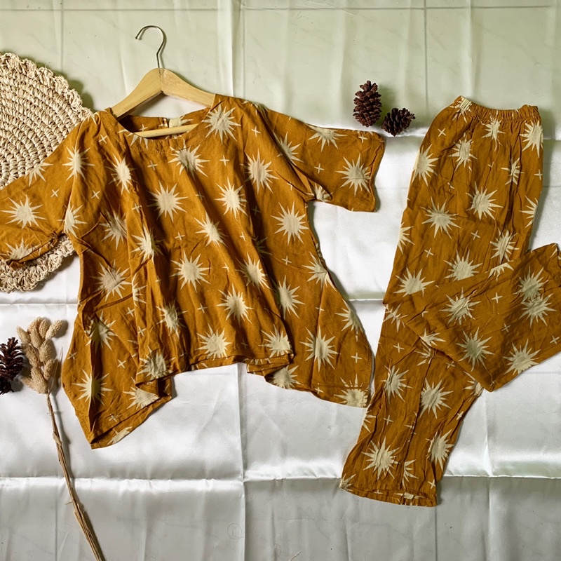 SETELAN WAKA ANAK USIA 5-8 TAHUN | SETELAN WAKA ANAK BAHAN RAYON | SETELAN WAKA ANAK PEREMPUAN | ONE SET ANAK WAKA | BAJU ANAK PEREMPUAN | PAKAIAN ANAK PEREMPUAN | SETELAN WAKA ANAK BAHAN RAYON-6