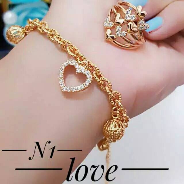 Gelang rantai xuping