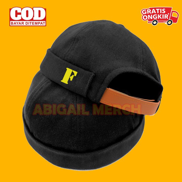 TOPI MIKI HAT LOGO FF LETDA 2021 / TOPI PECI FF / TOPI BRIMLESS LETDA