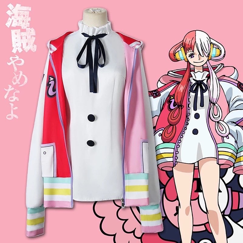 Uta One Piece The Songstress Jaket Cosplay Anime Onepiece Cosplayer Jacket