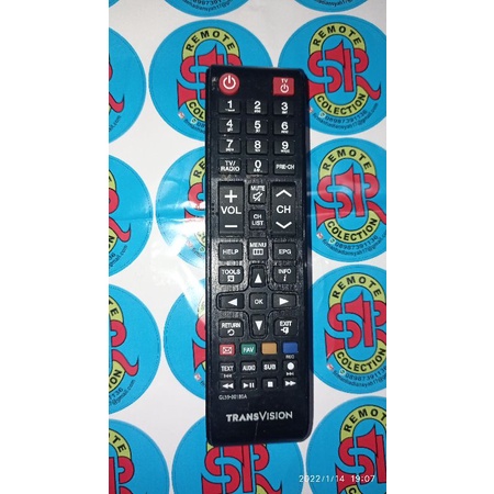 Remote reciver parabola tranvision