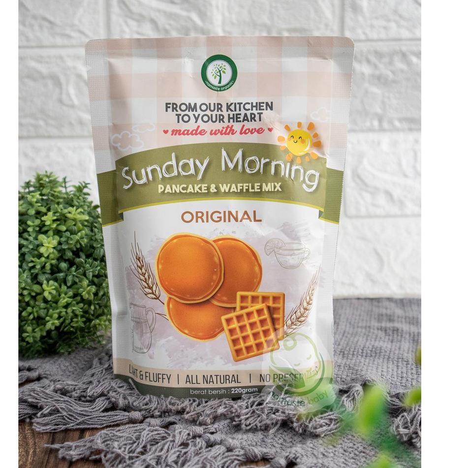 

SHOPEE MALL SUNDAY MORNING PANCAKE AND WAFFLE MIX - ORIGINAL 220GR murah