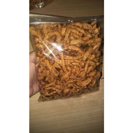 

Super Sale! Basreng stik Bumbu Basah Daun jeruk Basreng pedas 100 gram Sale