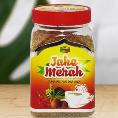 

Jahe Merah Super Mix Plus Gula Aren SyifaCare Asli Original 250gr