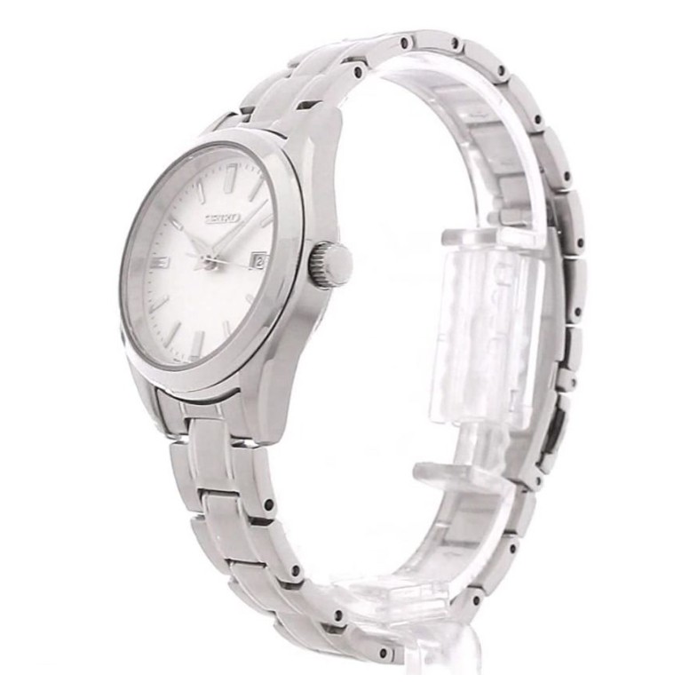 Seiko Ladies SUR633P1 Sapphire Silver Dial - Jam Tangan Wanita SUR633