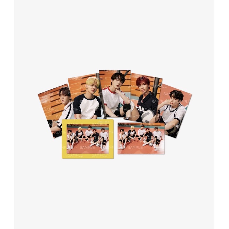 TXT OFFICIAL DRAMA OFFICIAL MERCHANDISE / MD