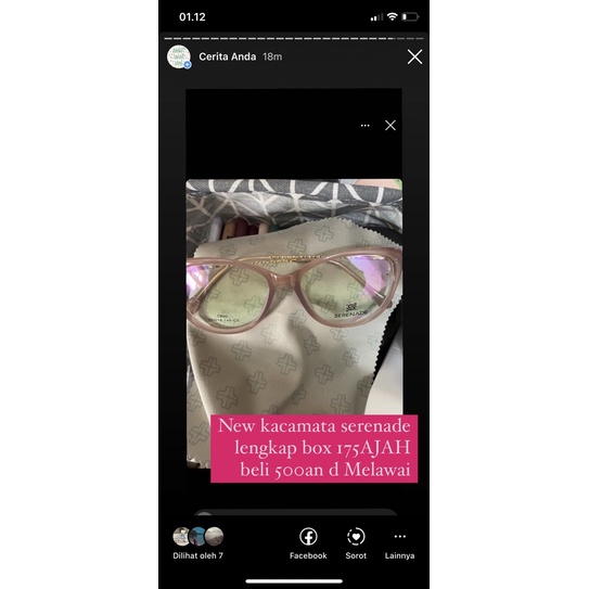 New kacamata serenade