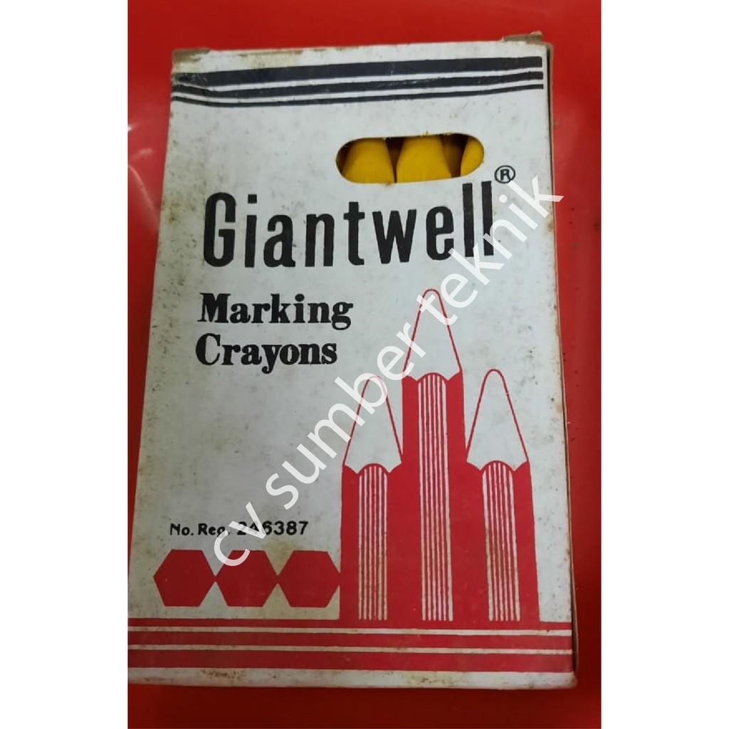 

crayon giant well