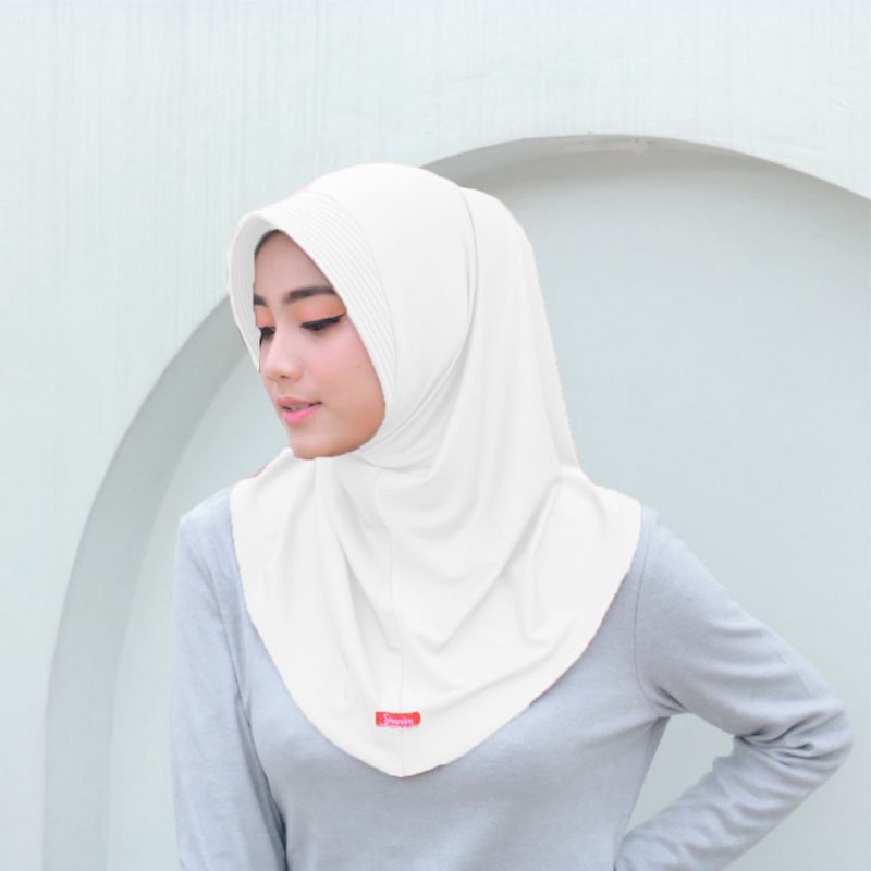 BERGO SPORT / KERUDUNG OLAHRAGA / HIJAB SPORTY