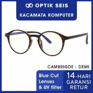 Kacamata Komputer EZ Reader Anti Radiasi Optik Seis