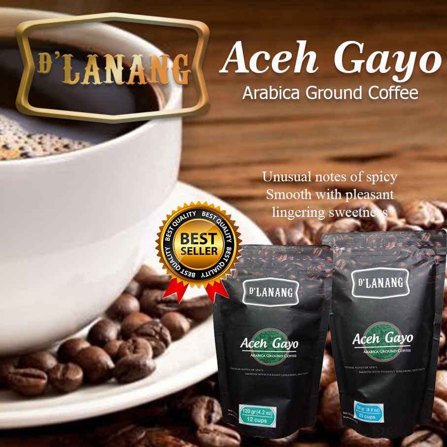 

TERLARIS D-Lanang Aceh Gayo Arabika Ground Cofee Asli