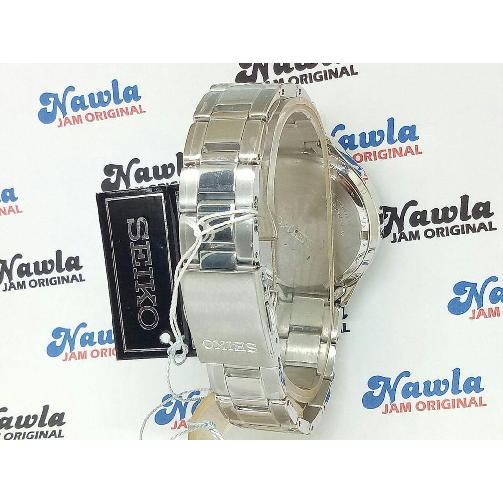 Seiko Ladies SSB899P1 Quartz Chrono Silver - Jam Tangan Wanita SSB899