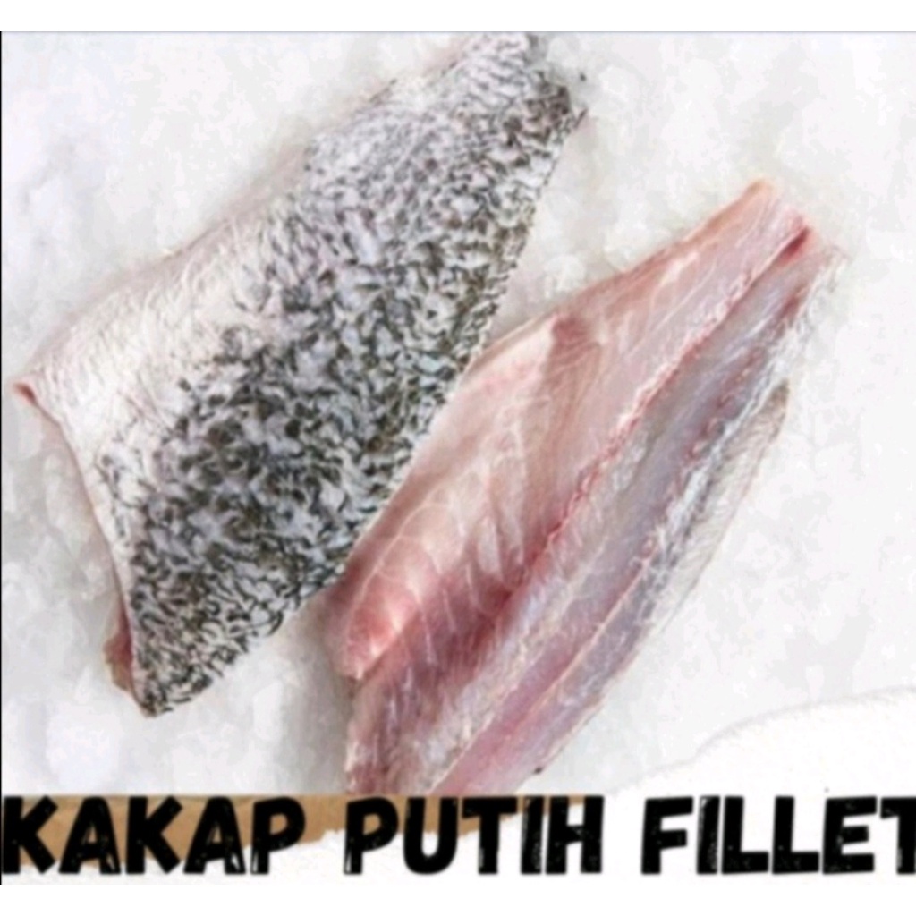 

Ikan Kakap Putih / Barramundi / Baramundi Premium Fillet 500Gr