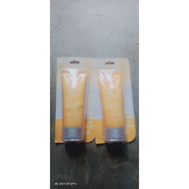 Wardah sunscreen spf 30