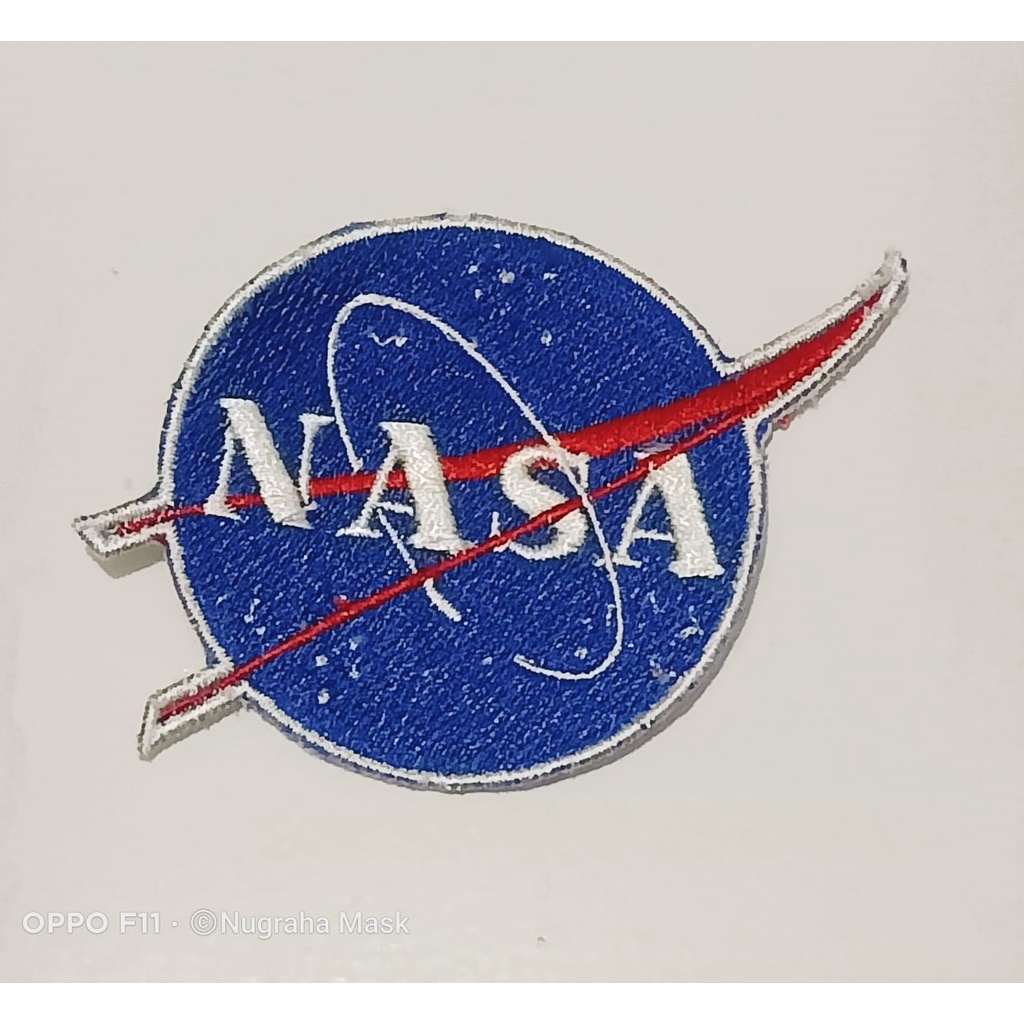 Badge/Patch NASA (bordir)