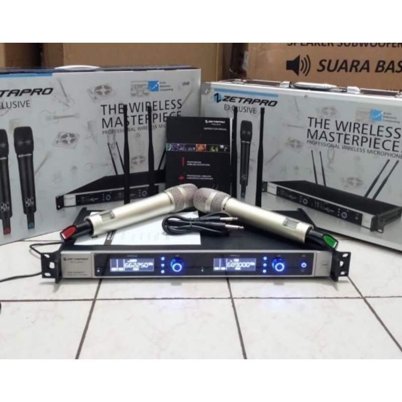 MIC WIRELESS ZETAPRO EXCLUSIVE ORIGINAL