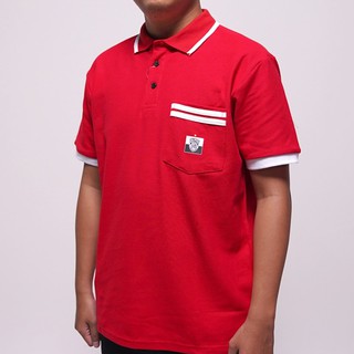 Bali United Baju Polo Short Sleeve Stripe