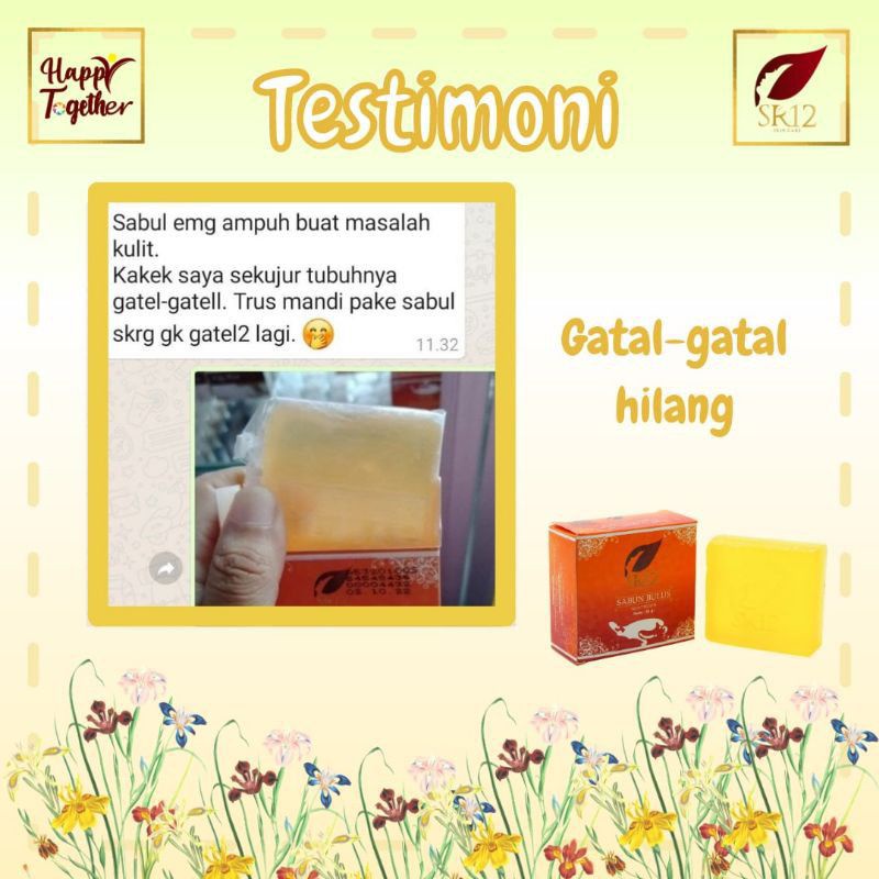 BEST SELLER ! SABUN BULUS SR12 HERBAL  / BPOM TERLARIS! SABUN WAJAH / SABUN GATAL / SABUN BULUS BAR SOAP ORIGINAL AMAN / BULUS SR12 / SABUN GATAL PALING AMPUH / PENGHILANG BAU BADAN AMPUH BPOM