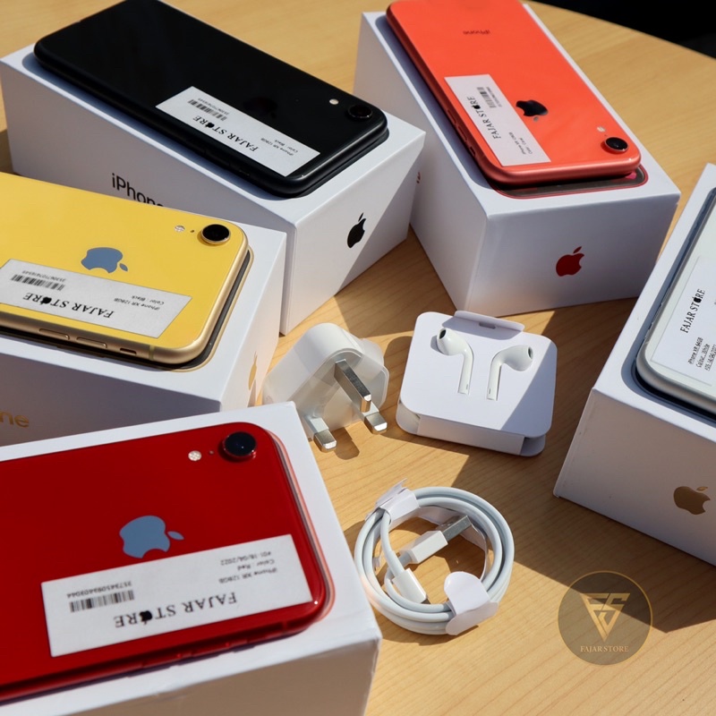 IPhone XR 128GB | 64GB ORIGINAL DAN BERGARANSI-1