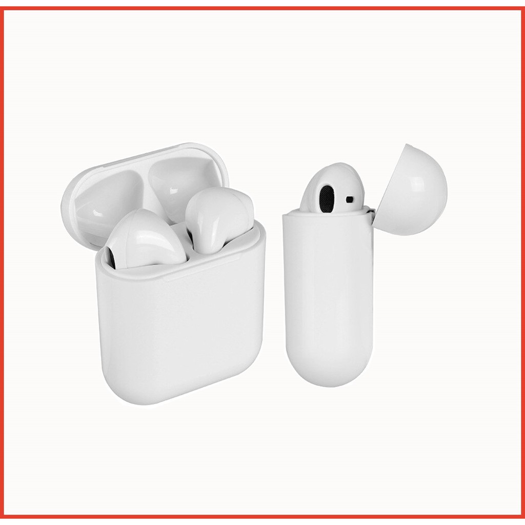 Headset Bluetooth I9S Wireless with charging case