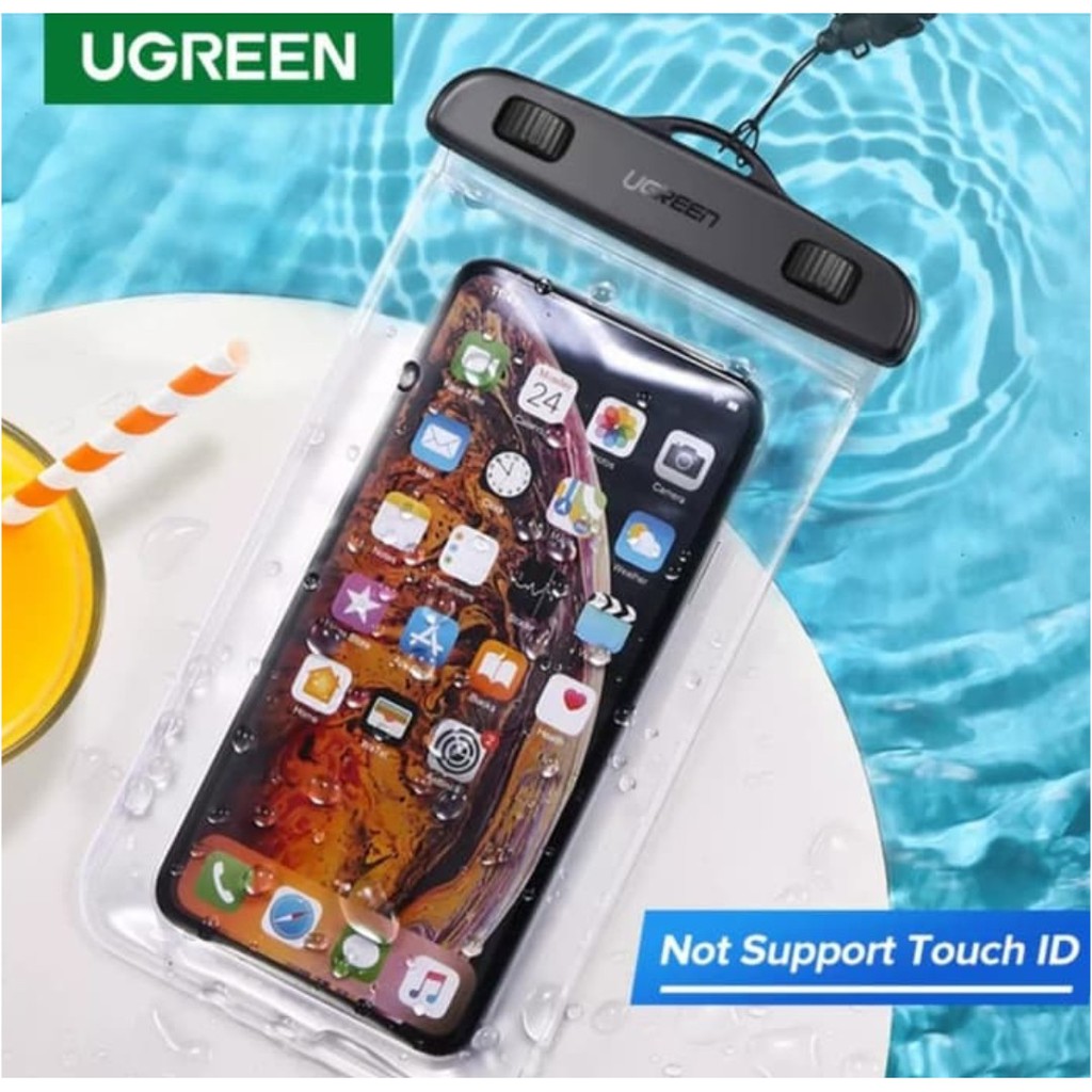 Ugreen Case Smartphone For Snorkeling Diving Swimming Pounch Kantong Hp Anti Air untuk Menyelam