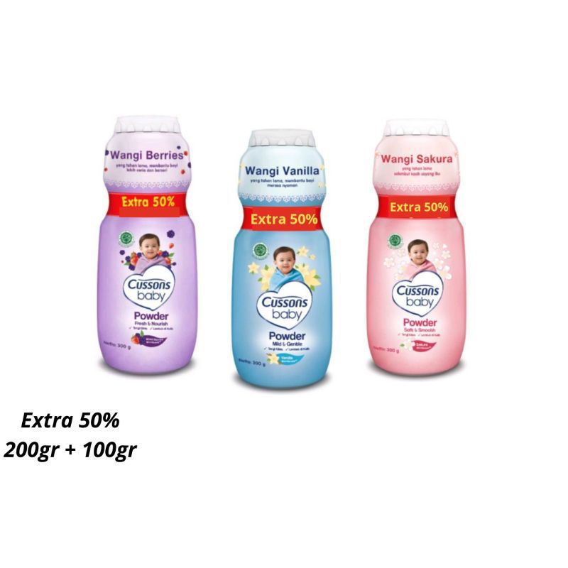 Cussons Baby Powder / Bedak Cussons