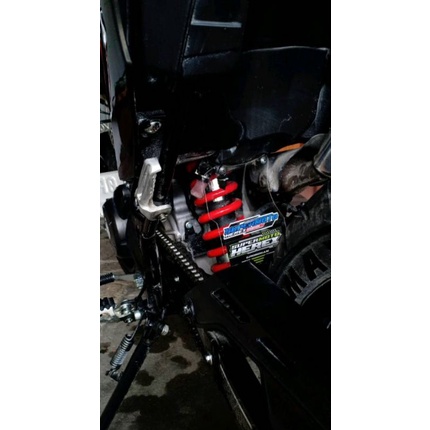 mika akrilik pelindung shock skok belakang Honda CRF potongan laser cnc