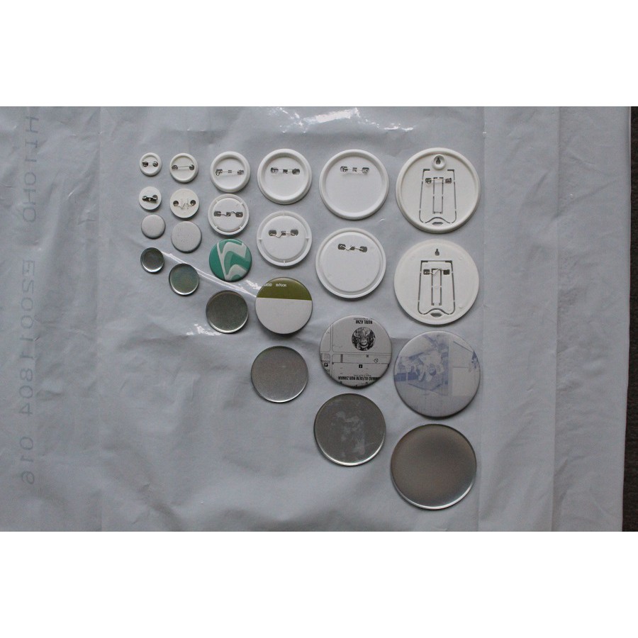 Bahan Pin Peniti 58mm