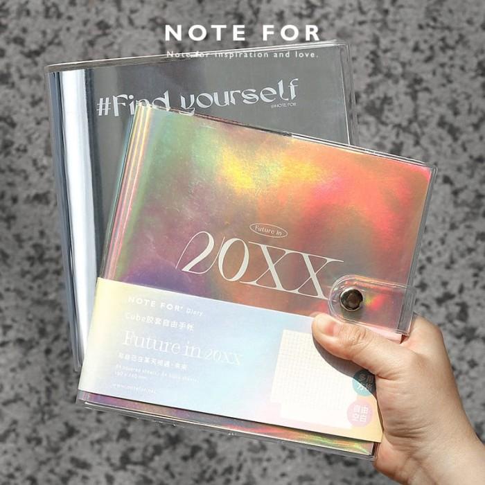 

Note For "Meet Me Someday" Notebook Diary PVC Cover Sleeve Paper