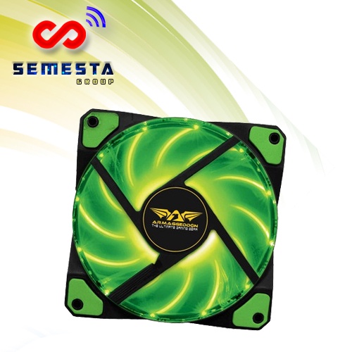 FAN PC ARMAGEDDON JADE BLADE (GREEN)