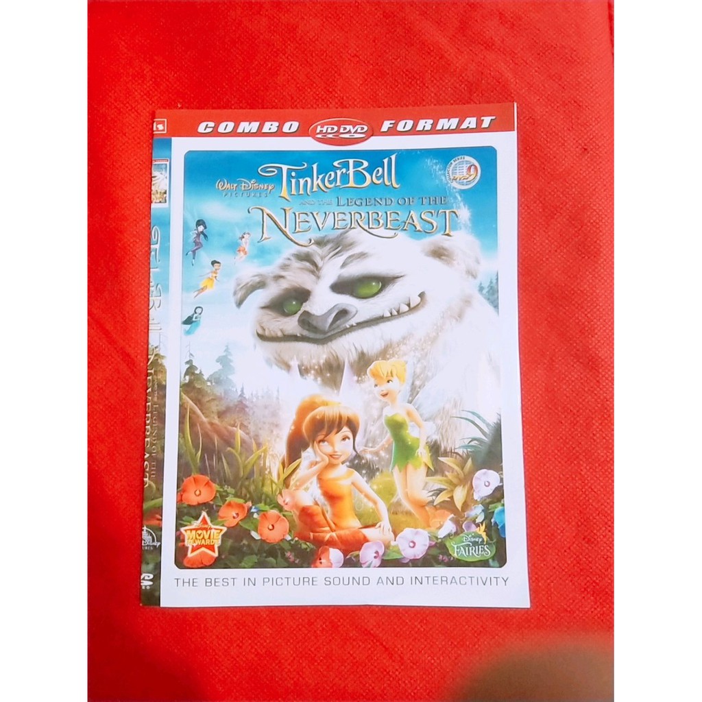 DVD FILM ANAK ANAK KARTUN ANIMASI DISNEP TINKER BELL
