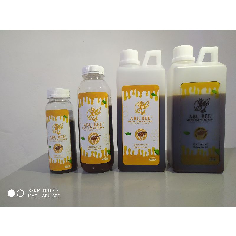 

Madu Hutan Akasia, Nektar Akasia Carpa Semi Mangium (500 gram)