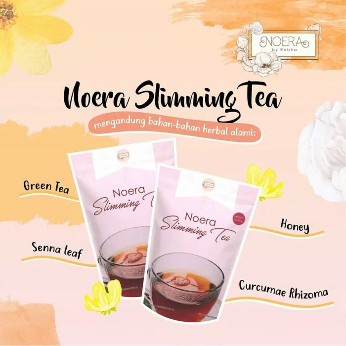 NOERA Slimming Tea / Teh Diet Herbal Pelangsing