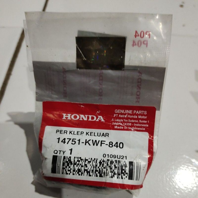 PER KLEP LUAR MEGA PRO MONO 14751-KWF-840