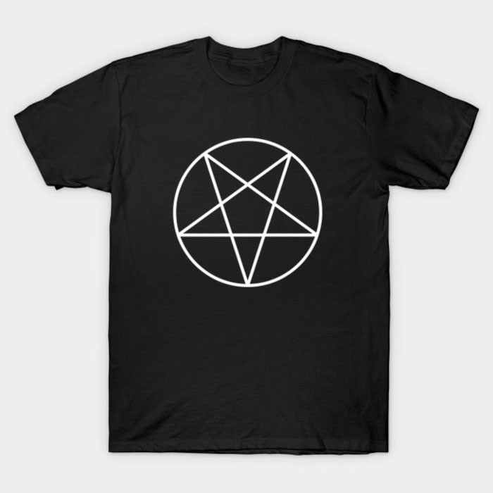 Kaos Pentagram Satanic