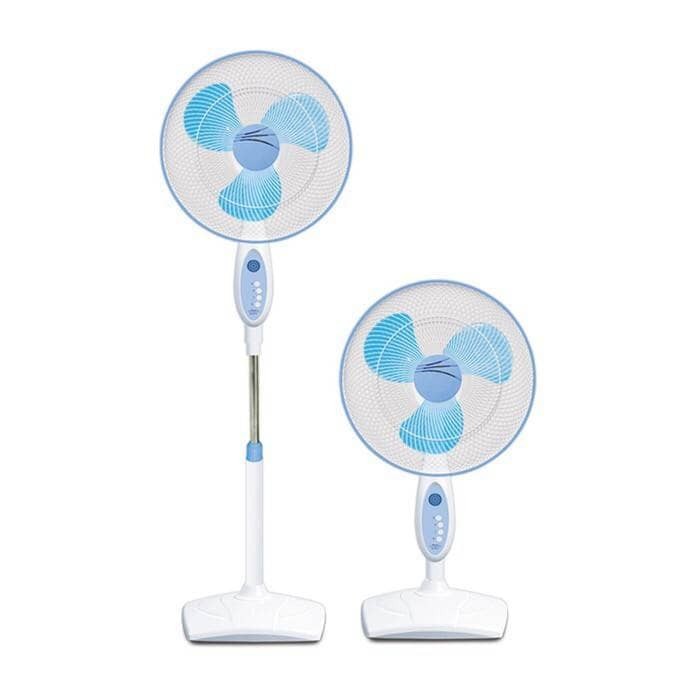 Kipas Angin  Stand Fan &amp; Desk Fan Maspion  EX 167S  - 167 S Kipas Angin BErdiri Meja 16inch 16&quot; 16 inci Kaki Persegi