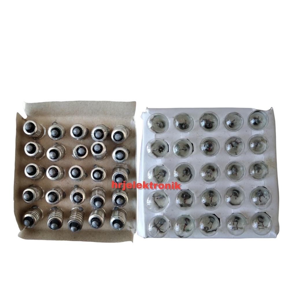 Bohlam senter E10 2.5volt bohlam senter