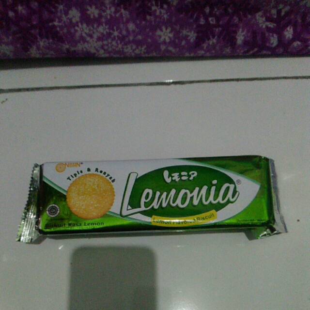 

Nissin Lemonia Biskuit Rasa Lemon