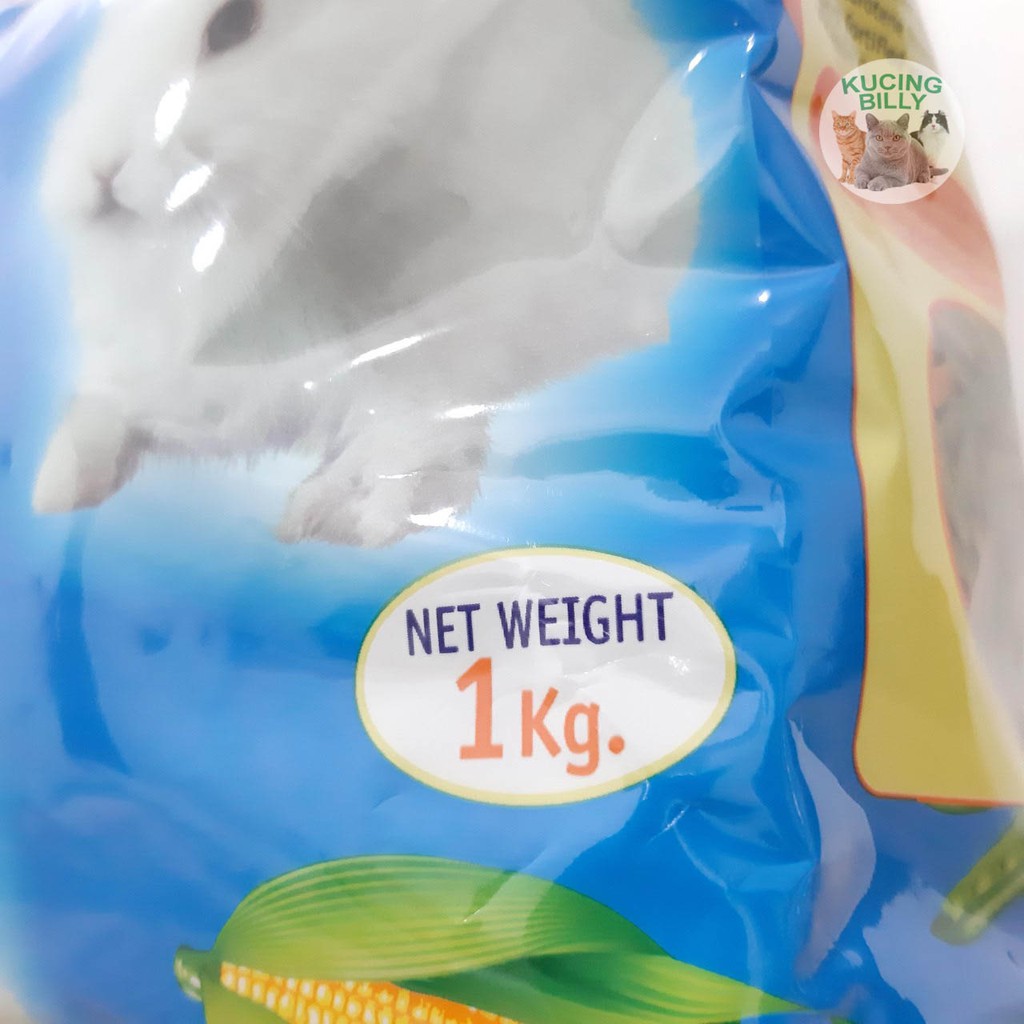 Briter Bunny 1kg makanan kelinci