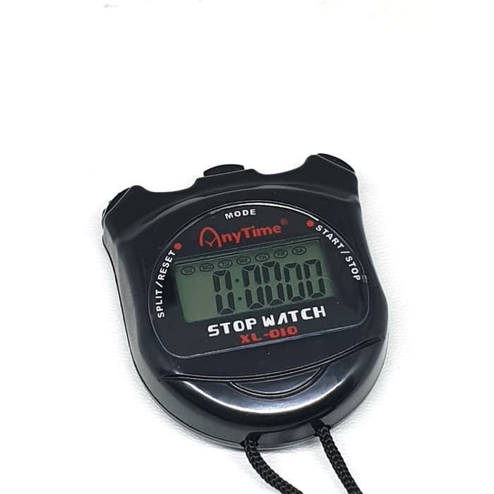 New Trend! STOPWATCH ANYTIME XL-010 XL010 PENGHITUNG WAKTU SPORT WATCH TIMER