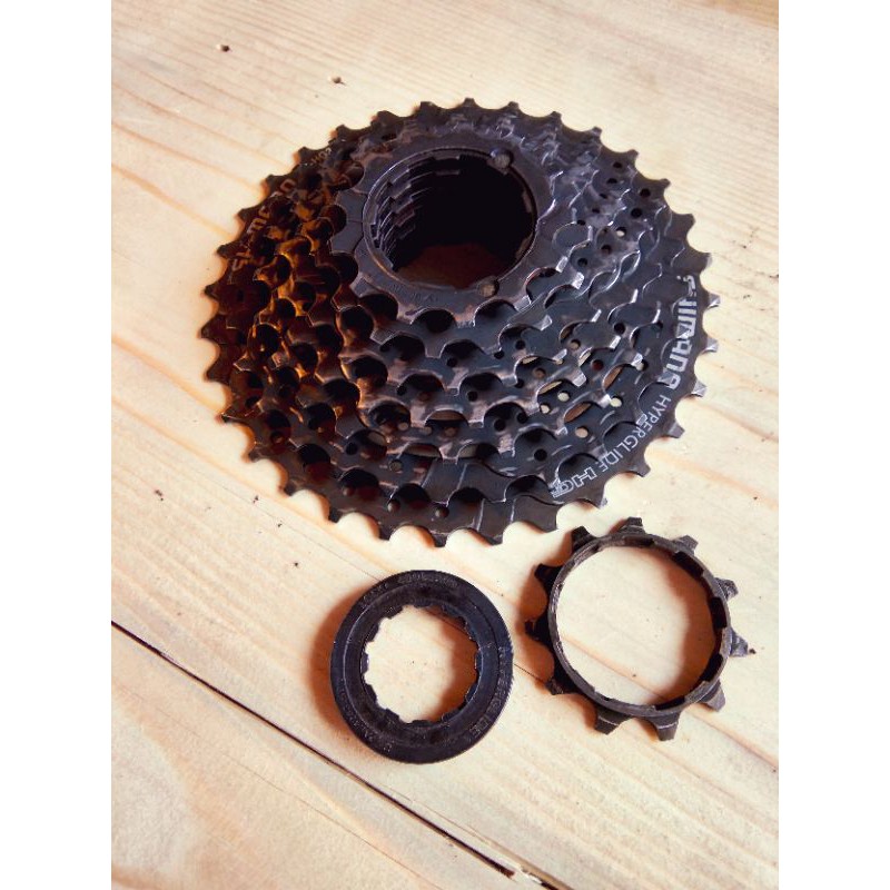 sproket shimano 8 speed 11-32 t gear gigi belakang murah