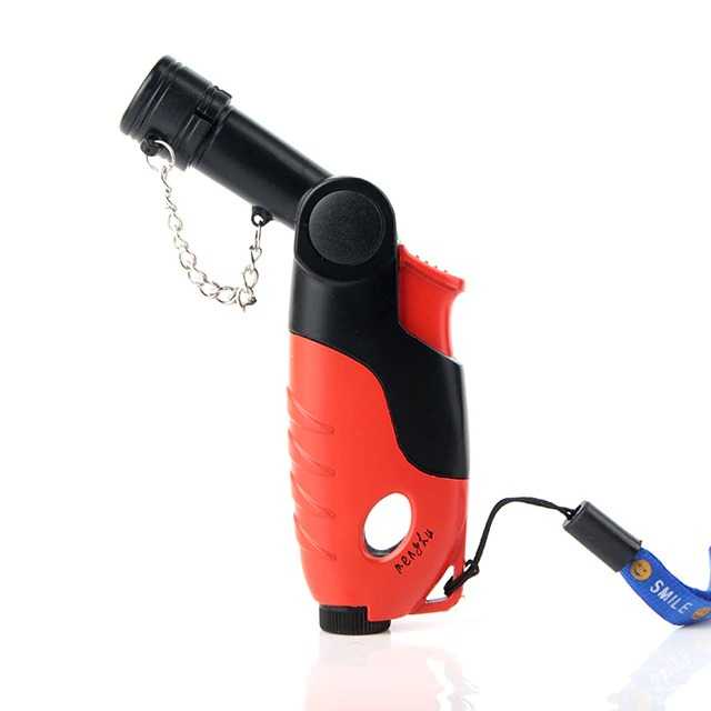 TG-HB JiuNing Pemantik Korek Api Gas Butane Torch Jet Windproof - MH256