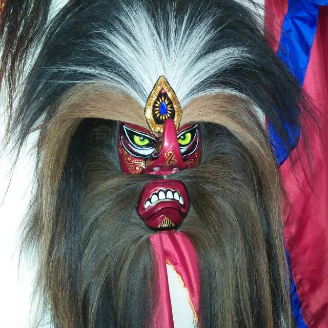 Ganongan rambut ful kuda